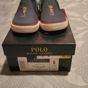Casual polo shoes (toddler)